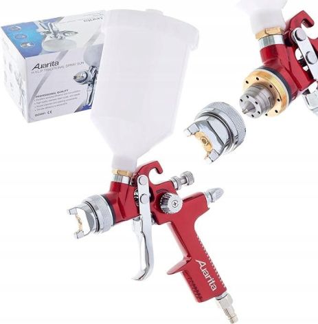 Краскопульт пневматический тип HVLP, форсунка 2 мм AUARITA H-827B-2.0 Краскопульт пневматический тип HVLP, форсунка 2 мм AUARITA H-827B-2.0