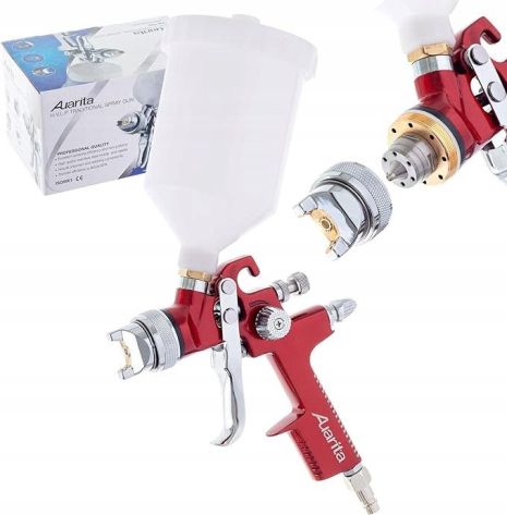 Краскопульт пневматический тип HVLP, форсунка 2 мм AUARITA H-827B-2.0 Краскопульт пневматический тип HVLP, форсунка 2 мм AUARITA H-827B-2.0