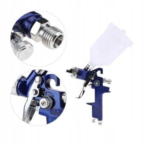 Пневматический краскопульт тип HVLP, форсунка 1,4 мм AUARITA H-827B-1.4 Пневматический краскопульт тип HVLP, форсунка 1,4 мм AUARITA H-827B-1.4