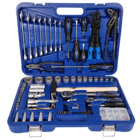 Стандартний набір інструментів 1/4", 1/2", 99 шт. СНГ ST-0099