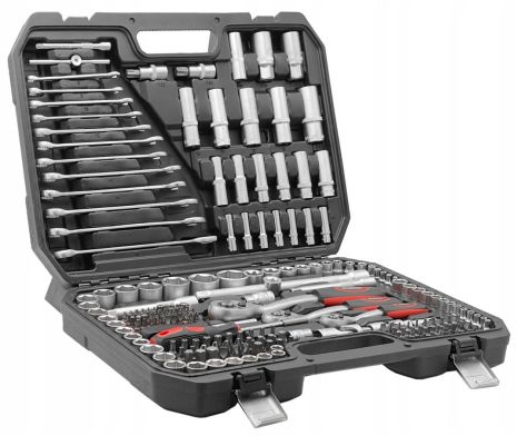 Набор инструмента комбинированный 1/4",3/8",1/2" 216ед. СТАНДАРТ ST-0216 Набор инструмента комбинированный 1/4",3/8",1/2" 216ед. СТАНДАРТ ST-0216