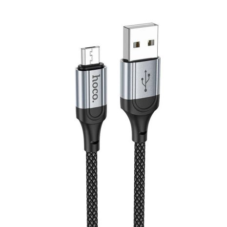 Кабель Hoco X102 USB to MicroUSB черный
