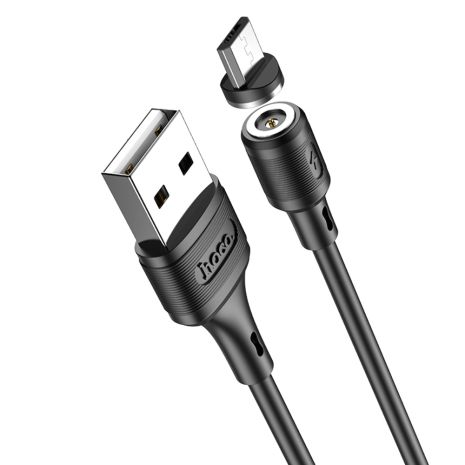 Кабель Hoco X52 магнитный USB to MicroUSB 1m черный