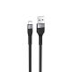 USB Кабель HOCO X34 USB - MicroUSB (1М) черный