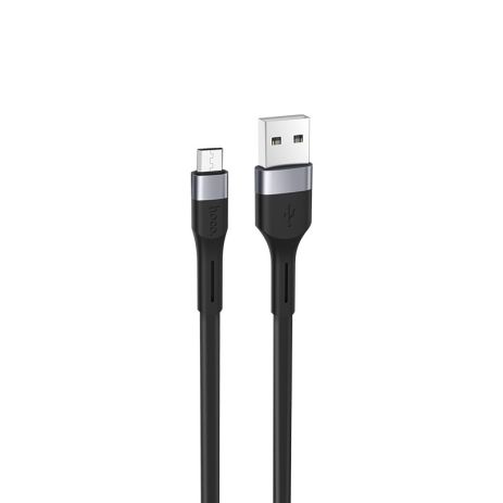 USB Кабель HOCO X34 USB - MicroUSB (1М) черный USB Кабель HOCO X34 USB - MicroUSB (1М) черный