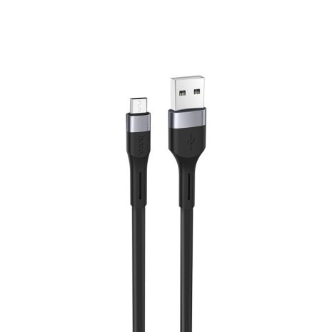 USB Кабель HOCO X34 USB - MicroUSB (1М) черный USB Кабель HOCO X34 USB - MicroUSB (1М) черный