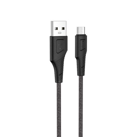 USB Кабель HOCO X58 USB - MicroUSB (1М) черный USB Кабель HOCO X58 USB - MicroUSB (1М) черный