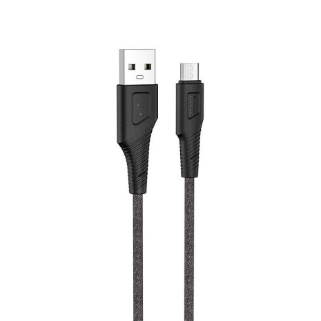 USB Кабель HOCO X58 USB - MicroUSB (1М) черный USB Кабель HOCO X58 USB - MicroUSB (1М) черный