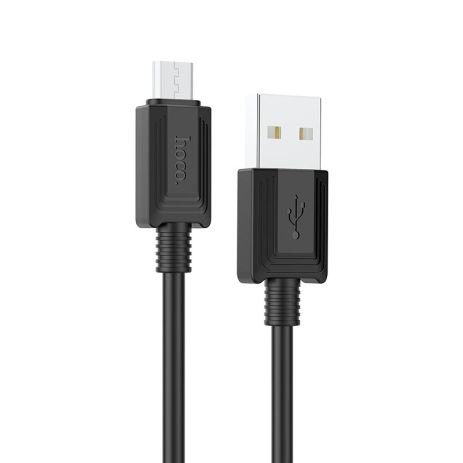 USB Кабель HOCO X73 USB - MicroUSB черный USB Кабель HOCO X73 USB - MicroUSB черный