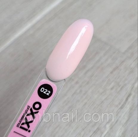 Камуфляжний Cover BASE OXXI Professional № 21-25, 10 мл, відтінок 22 Камуфляжний Cover BASE OXXI Professional № 21-25, 10 мл, відтінок 22