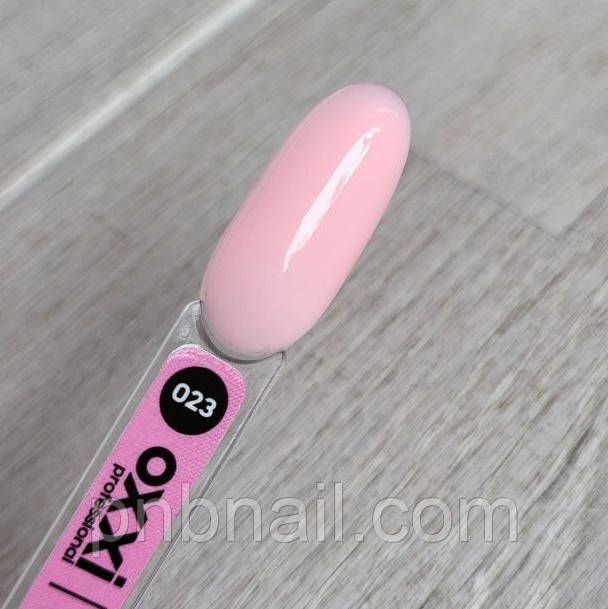 Покрытие BASE OXXI Professional № 21-25, 10 мл, тон 23 Покрытие BASE OXXI Professional № 21-25, 10 мл, тон 23