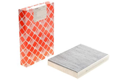 Фільтр салону вугільний 500 12- FIAT, FEBI BILSTEIN (100363) Фільтр салону вугільний 500 12- FIAT, FEBI BILSTEIN (100363)