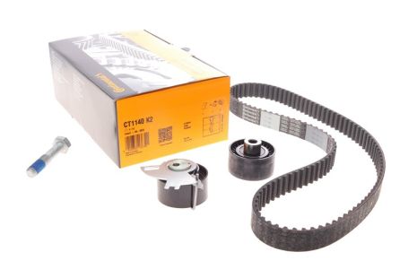 Роликовый модуль натяжителя ремня (ролик, ремень) FORD FOCUS III, CONTINENTAL (CT1140K2)