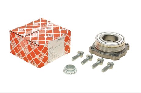 Подшипник ступицы (к-кт) BMW X5 E70, X6 E71, FEBI BILSTEIN (28623)