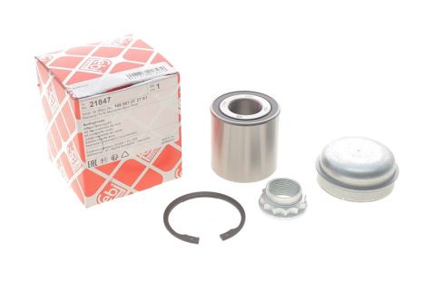 Подшипник ступицы задн. DB W168 01-, FEBI BILSTEIN (21847)
