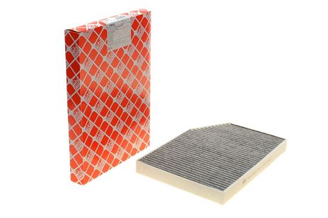 Фильтр салона угольный BMW X3 17, FEBI BILSTEIN (104810) Фильтр салона угольный BMW X3 17, FEBI BILSTEIN (104810)