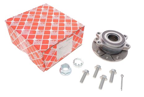Подшипник передний ступицы RENAULT Grand Scenic IV, Kadjar, Megane IV, Nissan Qashqai…, FEBI BILSTEIN (180123)