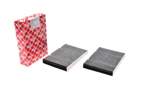 Фільтр салону вугільний (к-т. 2шт.) DB W222, FEBI BILSTEIN (104339)