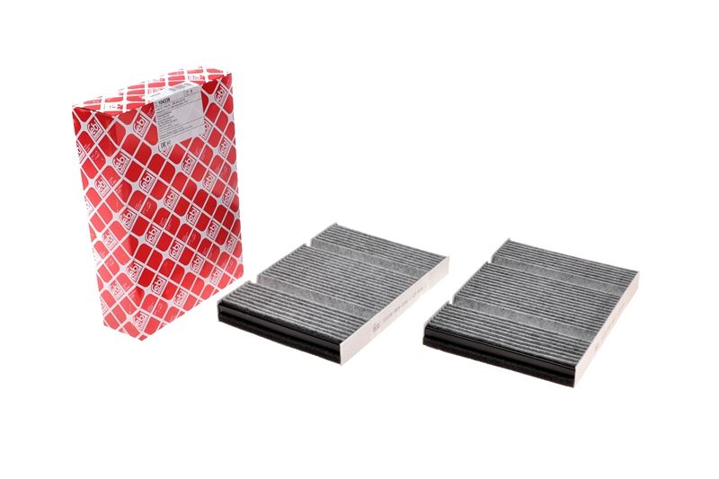 Фільтр салону вугільний (к-т. 2шт.) DB W222, FEBI BILSTEIN (104339) Фільтр салону вугільний (к-т. 2шт.) DB W222, FEBI BILSTEIN (104339)