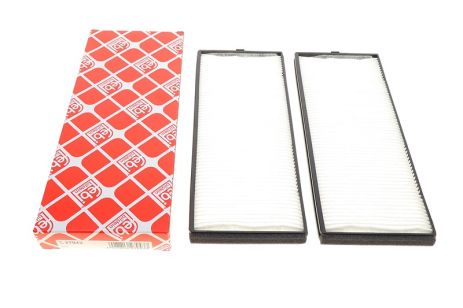 Фільтр салону, пара HYUNDAI Accent 99-, Getz 02-., FEBI BILSTEIN (27943)