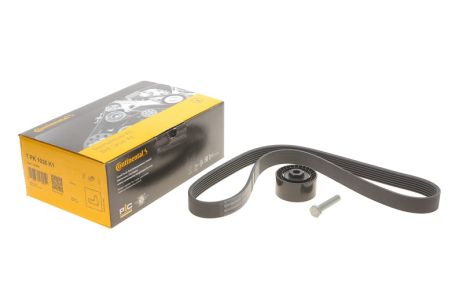 Роликовый модуль натяжителя ремня (ролик, ремень) CONTINENTAL (7PK1035K1)