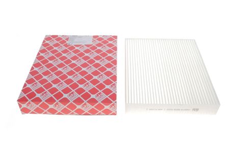 Фильтр салона FORD Focus 18-, Mondeo V 14-, Galaxy III 15-, S-MAX 15-, Kuga III 19-, FEBI BILSTEIN (106919) Фильтр салона FORD Focus 18-, Mondeo V 14-, Galaxy III 15-, S-MAX 15-, Kuga III 19-, FEBI BILSTEIN (106919)