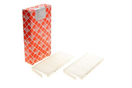 Пара фільтрів салону RENAULT Kangoo 08-, Master, Opel Movano 10-, FEBI BILSTEIN (34824)