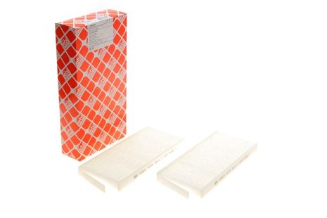 Пара фільтрів салону RENAULT Kangoo 08-, Master, Opel Movano 10-, FEBI BILSTEIN (34824)