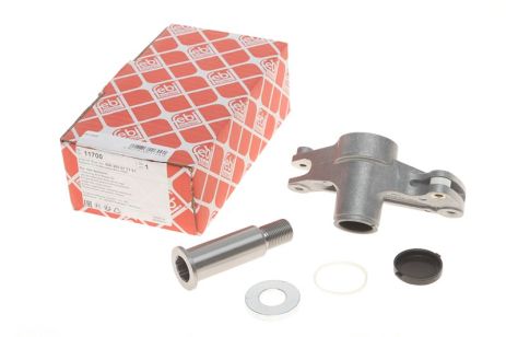 Рычаг натяжного устройства mb W124, sprinter, vito (-94) (рычаг, болт, шайба, крышка) (пр-во), MERCEDES BENZ,