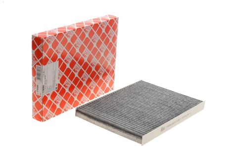 Фильтр салона угольный AUDI VW A3 Golf IV SEATSkoda Octavia, FEBI BILSTEIN (178586)