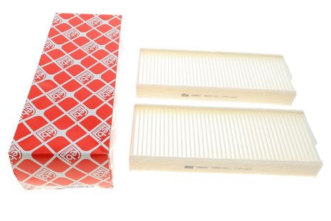 Фільтр салону, пара 308 II 13- PEUGEOT, FEBI BILSTEIN (44847)