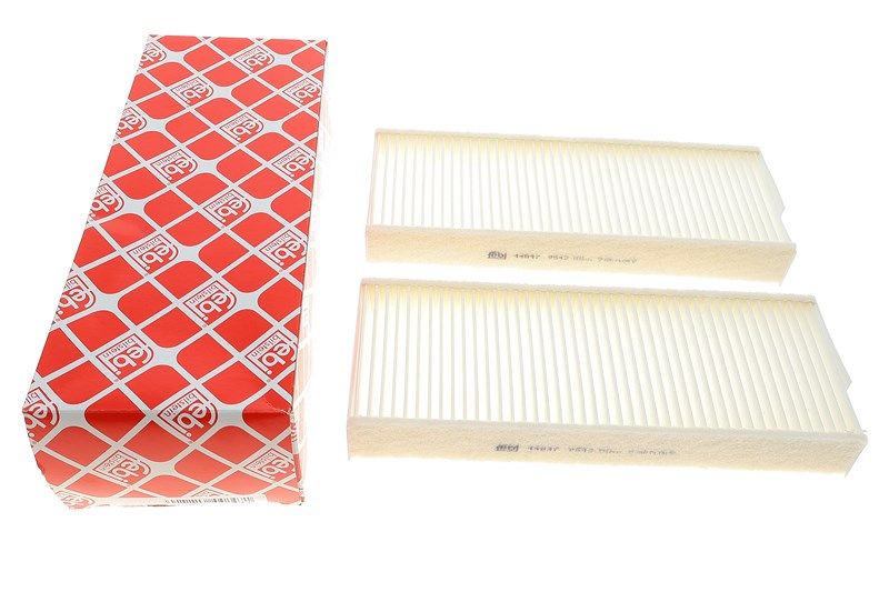 Фільтр салону, пара 308 II 13- PEUGEOT, FEBI BILSTEIN (44847) Фільтр салону, пара 308 II 13- PEUGEOT, FEBI BILSTEIN (44847)