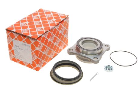 Подшипник передней ступицы (без ABS) TOYOTA Land Cruiser 3. 0/4. 4 03-, FEBI BILSTEIN (172633)