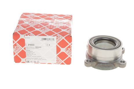 Подшипник передний стоп. MITSUBISHI Pajero 05 - (без ступицы), FEBI BILSTEIN (31833)