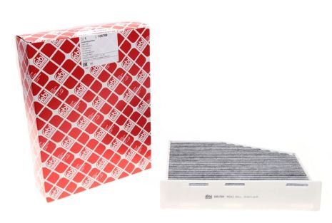 Фільтр салону вугільний VW Golf, Polo, AUDI A3, Octavia, Touran, FEBI BILSTEIN (105789)