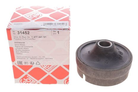 Подшипник механизма свободного хода генератора FORD Transit Connect 1,8TDCI, FEBI BILSTEIN (31452)