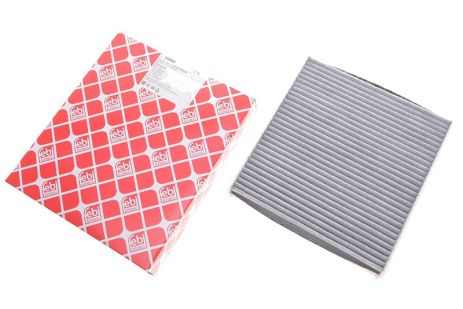 Фільтр салону вугільний RENAULT Clio,Logan II,Sandero II, FEBI BILSTEIN (44664) Фільтр салону вугільний RENAULT Clio,Logan II,Sandero II, FEBI BILSTEIN (44664)