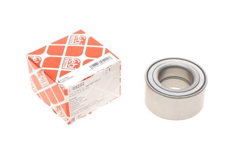 Подшипник ступицы 80, AUDI A4, FEBI BILSTEIN (05222)