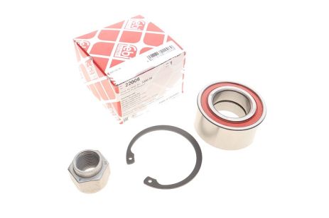 Подшипник колеса передний AX, CITROEN Saxo, PEUGEOT 106, FEBI BILSTEIN (22006) Подшипник колеса передний AX, CITROEN Saxo, PEUGEOT 106, FEBI BILSTEIN (22006)