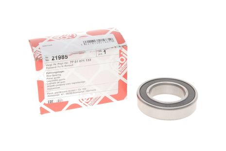 Підшипник опорний п/в прав.(35x62x14) RENAULT Clio, Megane,Kangoo 08-.Movano,Master. S…, FEBI BILSTEIN (21985)