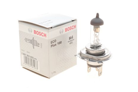 Лампа накаливания фары дальнего света HONDA (DONGFENG), MG MG, H4, TOYOTA 0050185, BOSCH (1987302833)