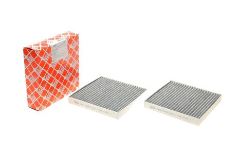 Фільтра салону (2шт.) вугільні BMW F25, FEBI BILSTEIN (34814)