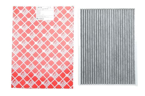 Угольный салонный фильтр для iX 40 xDrive, iX 50 xDrive, iX BMW M60, FEBI BILSTEIN (181716)