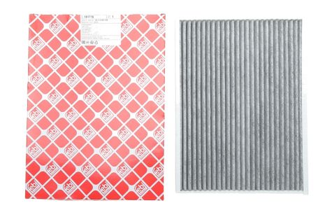 Фільтр салону вугільний iX 40 xDrive і iX 50 xDrive від BMW M60, FEBI BILSTEIN (181716)