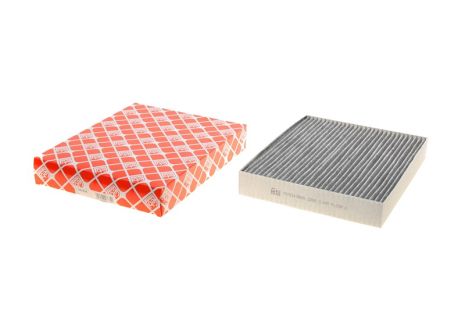 Фильтр салона угольный FORD Focus 18-, Mondeo V 14-, Galaxy III 15-, S-MAX 15-, Kuga…, FEBI BILSTEIN (107834)