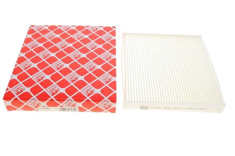 Фільтр салону TOYOTA Auris 07-, Avensis 09-, RAV 4 08-, Yaris 06-, FEBI BILSTEIN (27465) Фільтр салону TOYOTA Auris 07-, Avensis 09-, RAV 4 08-, Yaris 06-, FEBI BILSTEIN (27465)