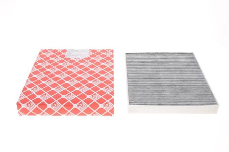 Фільтр салону вугільний OPEL ASTRA G 2/98-, FEBI BILSTEIN (11236) Фільтр салону вугільний OPEL ASTRA G 2/98-, FEBI BILSTEIN (11236)