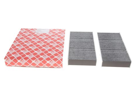 Фільтр салону 2шт. вугільний GL/M-DB Class W166/X166 11-, FEBI BILSTEIN (106092)