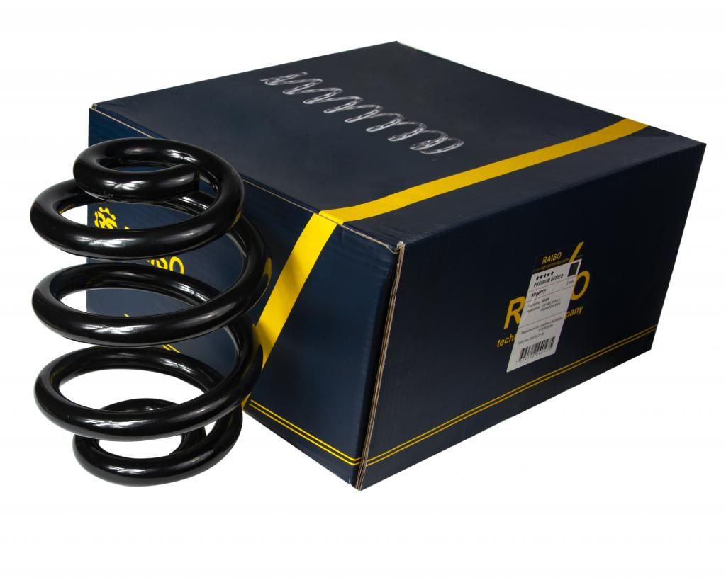Пружина задня T5 03-, RAISO (SR047TP) Пружина задня T5 03-, RAISO (SR047TP)