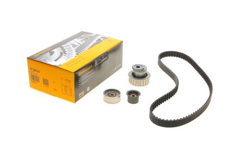 Роликовий модуль натягувача ременя, к-кт BMW 3, BMW 5, CONTINENTAL (CT589K1)